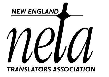 NETA - New England Translators and Interpreters Association